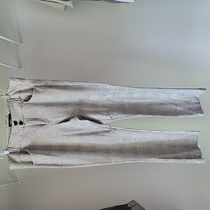 Black and white Torrid dress slacks